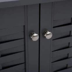 ΠΑΠΟΥΤΣΟΘΗΚΗ-ΝΤΟΥΛΑΠΙ ΞΥΛΙΝΗ CASSIOPE HM2208.10 ΓΚΡΙ 77Χ34Χ67.5εκ. -Vougioukas papoitsothiki ntoilapi ksilini cassiope hm2208 10 gkri 77ch34ch67 5ek 1 3