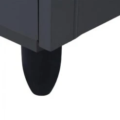 ΠΑΠΟΥΤΣΟΘΗΚΗ-ΝΤΟΥΛΑΠΙ ΞΥΛΙΝΗ CASSIOPE HM2208.10 ΓΚΡΙ 77Χ34Χ67.5εκ. -Vougioukas papoitsothiki ntoilapi ksilini cassiope hm2208 10 gkri 77ch34ch67 5ek 1 6