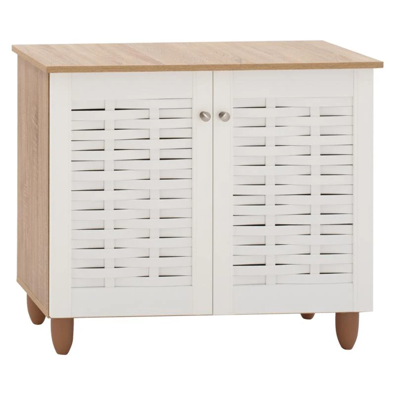 ΠΑΠΟΥΤΣΟΘΗΚΗ-ΝΤΟΥΛΑΠΙ ΞΥΛΙΝΗ HM2208.06 SONAMΑ ΛΕΥΚΗ 77Χ34Χ67,5 εκ. 2 ΠΑΠΟΥΤΣΟΘΗΚΗ-ΝΤΟΥΛΑΠΙ ΞΥΛΙΝΗ HM2208.06 SONAMΑ ΛΕΥΚΗ 77Χ34Χ67,5 εκ. - Image 2