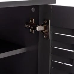 ΠΑΠΟΥΤΣΟΘΗΚΗ-ΝΤΟΥΛΑΠΙ ΞΥΛΙΝΗ KABIRA 4 ΠΟΡΤΕΣ HM2210.10 ΓΚΡΙ 77x34x123Υεκ. -Vougioukas papoitsothiki ntoilapi ksilini kabira 4 portes hm2210 10 gkri 77 34 123iek 1 7