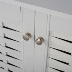 ΠΑΠΟΥΤΣΟΘΗΚΗ-ΝΤΟΥΛΑΠΙ ΜΕΛΑΜΙΝΗΣ CASSIOPE ΛΕΥΚΗ ΜΕ ΠΟΔΙΑ 77Χ34Χ67.5Υεκ.HM2208.05 -Vougioukas papoitsothiki ntoilapi melaminis cassiope leiki me pothia 77ch34ch67 5iek hm2208 05 4