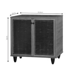 Παπουτσοθήκη-ντουλάπι Ronan Pakoworld χρώμα φυσικό 70.5x35x66εκ 7 Παπουτσοθήκη-ντουλάπι Ronan Pakoworld χρώμα φυσικό 70.5x35x66εκ -Vougioukas papoitsothiki ntoilapi ronan pakoworld chroma phisiko 70 5 35 66ek 3