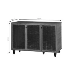 Παπουτσοθήκη-ντουλάπι Ronan Pakoworld χρώμα Wenge 105x35x66εκ -Vougioukas papoitsothiki ntoilapi ronan pakoworld chroma wenge 105 35 66ek 4