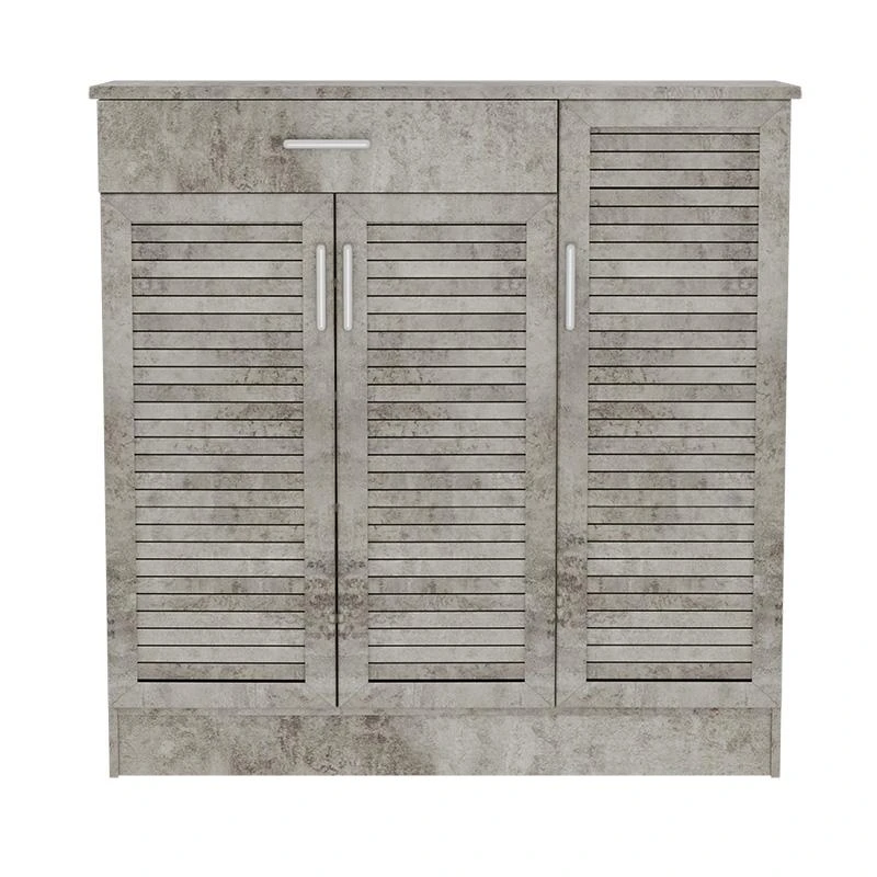 Παπουτσοθήκη-ντουλάπι SANTE Pakoworld 30 ζεύγων χρώμα Antique ανθρακί 120x37x123εκ 2 Παπουτσοθήκη-ντουλάπι SANTE Pakoworld 30 ζεύγων χρώμα Antique ανθρακί 120x37x123εκ - Image 2