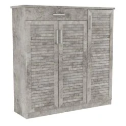 Παπουτσοθήκη-ντουλάπι SANTE Pakoworld 30 ζεύγων χρώμα Antique ανθρακί 120x37x123εκ 6 Παπουτσοθήκη-ντουλάπι SANTE Pakoworld 30 ζεύγων χρώμα Antique ανθρακί 120x37x123εκ -Vougioukas papoitsothiki ntoilapi sante pakoworld 30 zeigon chroma antique anthraki 120 37 123ek 2