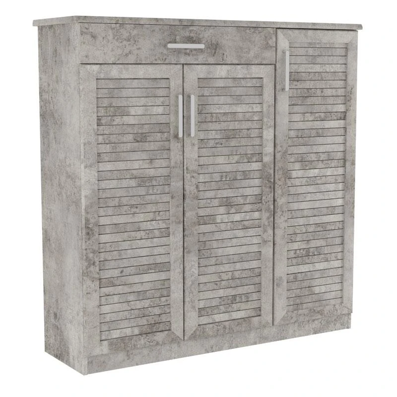 Παπουτσοθήκη-ντουλάπι SANTE Pakoworld 30 ζεύγων χρώμα Antique ανθρακί 120x37x123εκ 3 Παπουτσοθήκη-ντουλάπι SANTE Pakoworld 30 ζεύγων χρώμα Antique ανθρακί 120x37x123εκ - Image 3