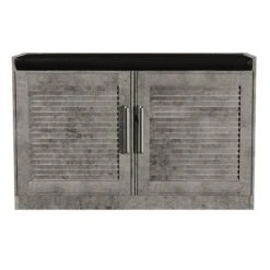 Παπουτσοθήκη-Σκαμπό Crispy Pakoworld 9 ζεύγων χρώμα Antique ανθρακί με μαξιλάρι 94x34,5x60εκ 9 Παπουτσοθήκη-Σκαμπό Crispy Pakoworld 9 ζεύγων χρώμα Antique ανθρακί με μαξιλάρι 94x34,5x60εκ -Vougioukas papoitsothiki skampo crispy pakoworld 9 zeigon chroma antique anthraki me maksilari 94 345 60ek 4