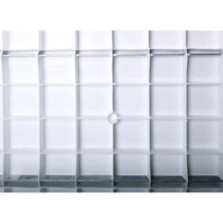 PELLO Τραπέζι Τραπεζαρίας Κήπου - Βεράντας, 150x90x73εκ PP Άσπρο (Rattan Look)