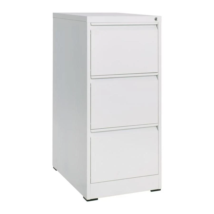 ΦΟΡΙΑΜΟΣ Αρχειοθέτησης Γραφείου 3 Συρτάρια, 46x62x103εκ Μέταλλο Βαφή Άσπρο H.103 1 ΦΟΡΙΑΜΟΣ Αρχειοθέτησης Γραφείου 3 Συρτάρια, 46x62x103εκ Μέταλλο Βαφή Άσπρο H.103