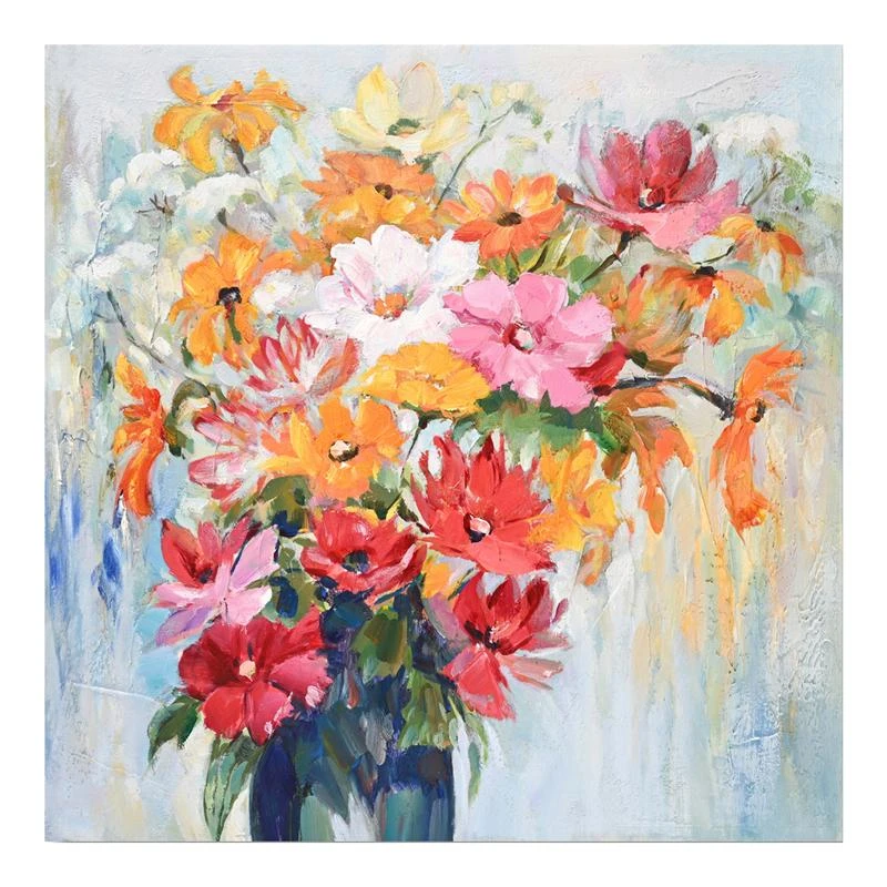 Πίνακας σε καμβά Spino I Inart 80x3x80εκ 2 Πίνακας σε καμβά Spino I Inart 80x3x80εκ - Image 2