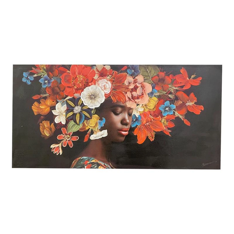 Πίνακας σε καμβά Trady Inart 120x3x60εκ 2 Πίνακας σε καμβά Trady Inart 120x3x60εκ - Image 2