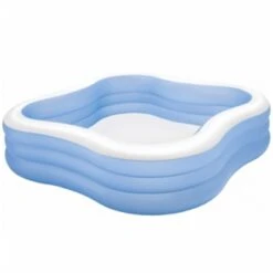 Beach Wave Swim Center Pool 229x229x56εκ