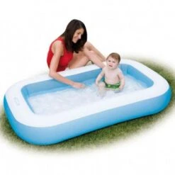 Rectangular Baby Pool 166x100x25εκ