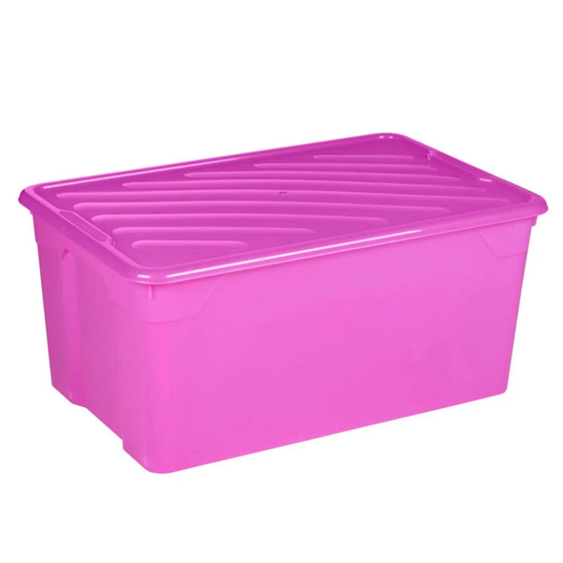 Πλαστικό Κουτί Αποθήκευσης 67lt 60x40x31εκ 2 Πλαστικό Κουτί Αποθήκευσης 67lt 60x40x31εκ - Image 2