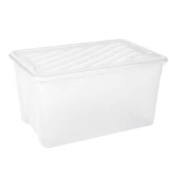 Πλαστικό Κουτί Αποθήκευσης 92lt 70x46x34εκ -Vougioukas plastika mpaoula koutia apothikefsis 14