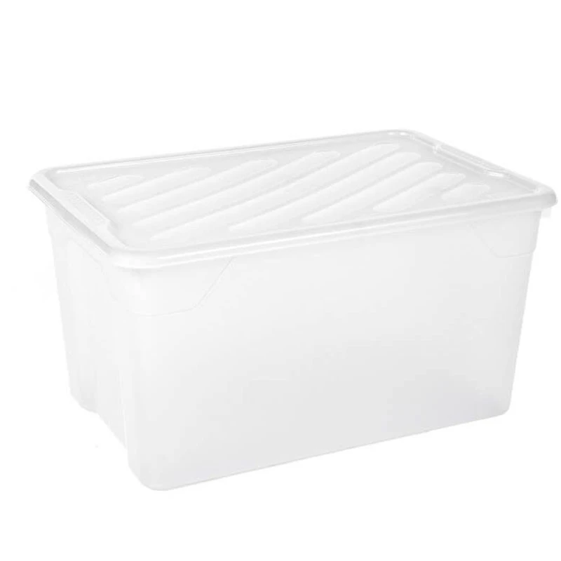 Πλαστικό Κουτί Αποθήκευσης 67lt 60x40x31εκ 3 Πλαστικό Κουτί Αποθήκευσης 67lt 60x40x31εκ - Image 3