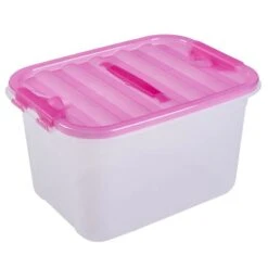 Πλαστικό Κουτί Αποθήκευσης 15lt 33x25x19εκ