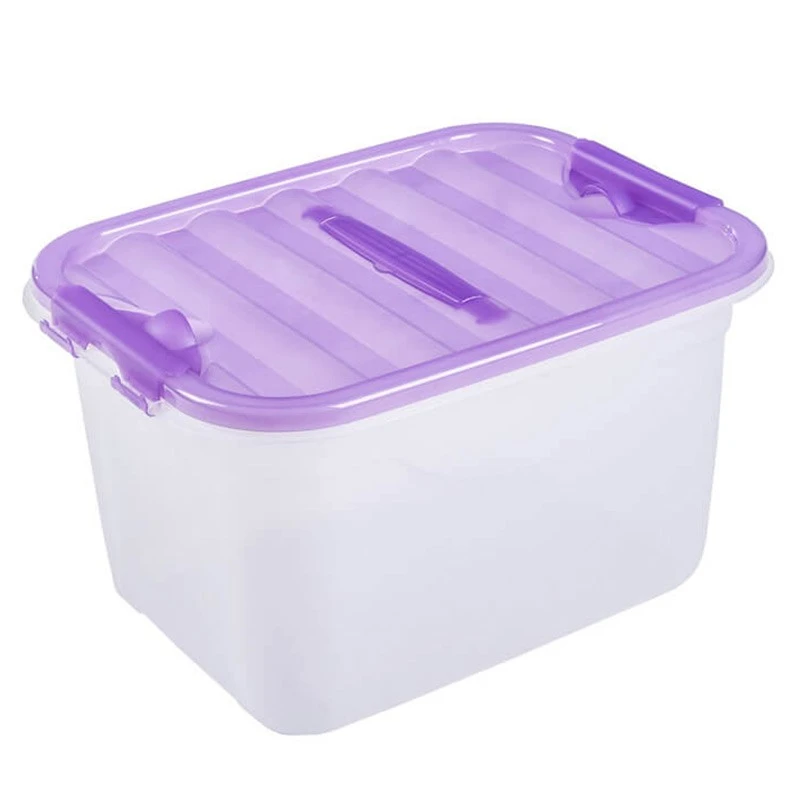 Πλαστικό Κουτί Αποθήκευσης 15lt 33x25x19εκ 2 Πλαστικό Κουτί Αποθήκευσης 15lt 33x25x19εκ - Image 2