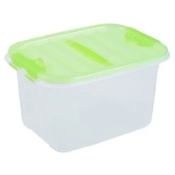 Πλαστικό Κουτί Αποθήκευσης 15lt 33x25x19εκ 5 Πλαστικό Κουτί Αποθήκευσης 15lt 33x25x19εκ -Vougioukas plastika mpaoula koutia apothikefsis 5