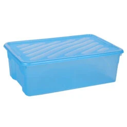 Πλαστικό Κουτί Αποθήκευσης 43lt 60x40x19εκ