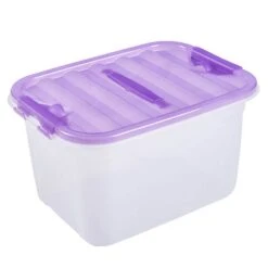 Πλαστικό Κουτί Αποθήκευσης 22lt 40x30x23εκ