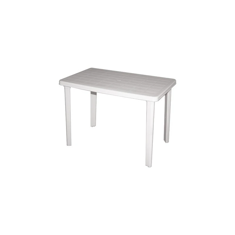 Πάτμος Τραπέζι Κήπου Πλαστικό 110x70x73εκ 2 Πάτμος Τραπέζι Κήπου Πλαστικό 110x70x73εκ - Image 2