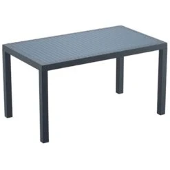 Orlando Τραπέζι Κήπου Πολυπροπυλενίου 140x80x75εκ