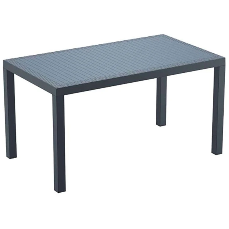 Orlando Τραπέζι Κήπου Πολυπροπυλενίου 140x80x75εκ 1 Orlando Τραπέζι Κήπου Πολυπροπυλενίου 140x80x75εκ