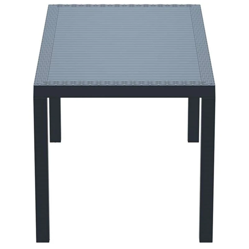 Orlando Τραπέζι Κήπου Πολυπροπυλενίου 140x80x75εκ 3 Orlando Τραπέζι Κήπου Πολυπροπυλενίου 140x80x75εκ - Image 3