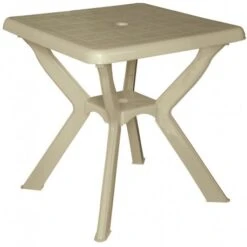 Nektar Τραπέζι Κήπου Πλαστικό 70x70x72εκ