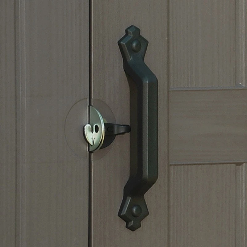 Factor 4x6 Πλαστική Αποθήκη Κήπου 130x189x217εκ 2 Factor 4x6 Πλαστική Αποθήκη Κήπου 130x189x217εκ - Image 2