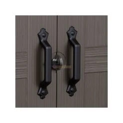 Factor Πλαστική Αποθήκη Κήπου 8x8 257x255x243εκ 7 Factor Πλαστική Αποθήκη Κήπου 8x8 257x255x243εκ -Vougioukas plastikes apothikes spitakia kipou 21