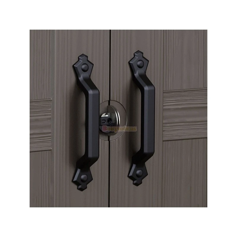 Factor Πλαστική Αποθήκη Κήπου 8x8 257x255x243εκ 3 Factor Πλαστική Αποθήκη Κήπου 8x8 257x255x243εκ - Image 3