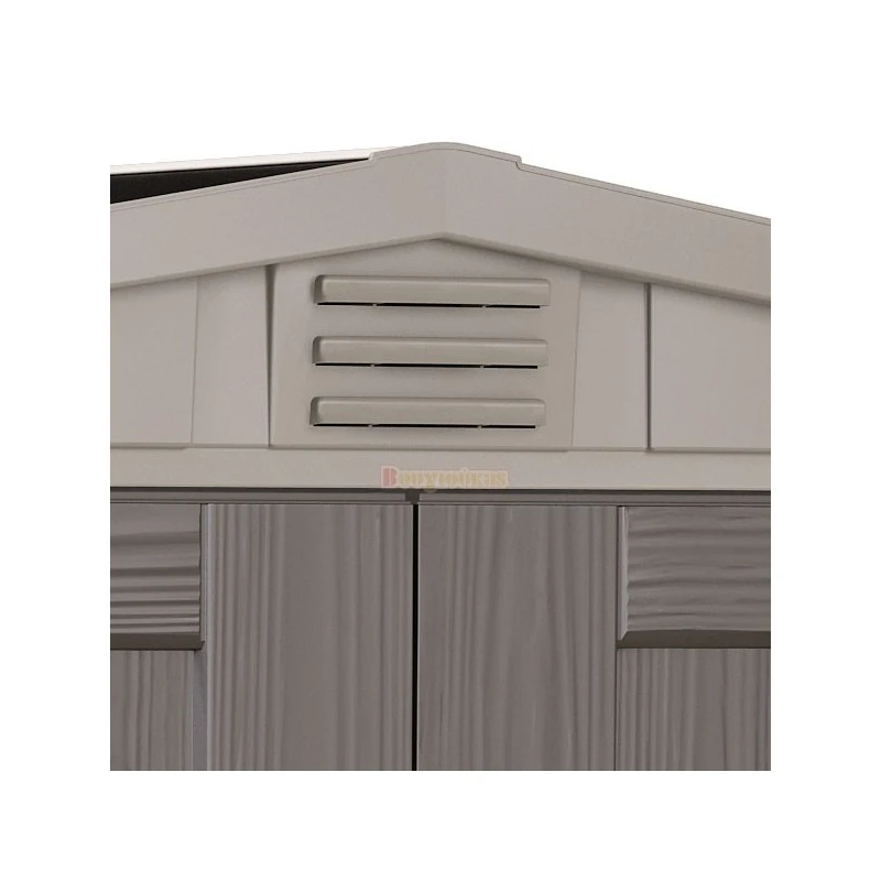 Factor Πλαστική Αποθήκη Κήπου 8x8 257x255x243εκ 4 Factor Πλαστική Αποθήκη Κήπου 8x8 257x255x243εκ - Image 4