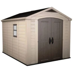 Factor 8x11Πλαστική Αποθήκη Κήπου 257x255x243εκ