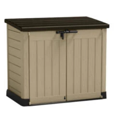 Store-It-Out Max Πλαστική Αποθήκη Κήπου 145.5x82x125εκ