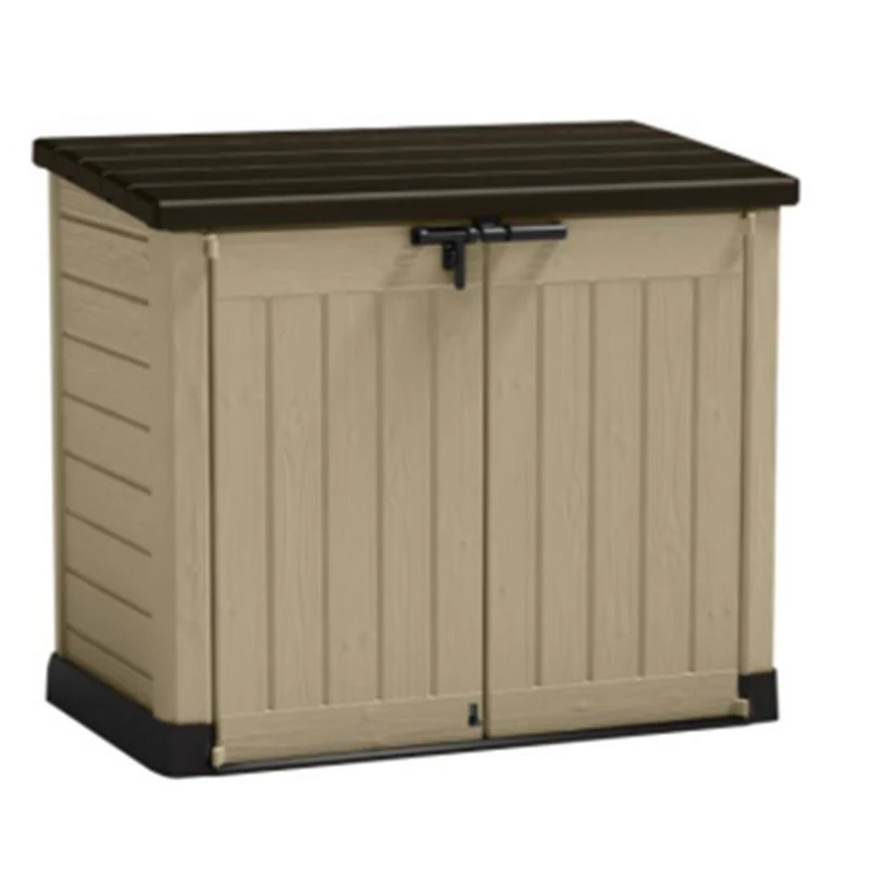 Store-It-Out Max Πλαστική Αποθήκη Κήπου 145.5x82x125εκ 1 Store-It-Out Max Πλαστική Αποθήκη Κήπου 145.5x82x125εκ