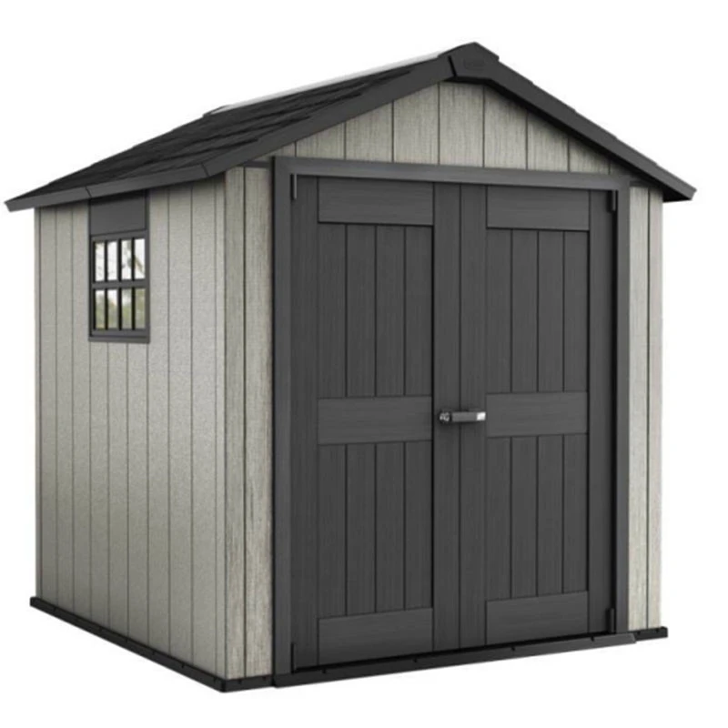 Oakland 759 Πλαστική Αποθήκη Κήπου 230x287x242εκ 1 Oakland 759 Πλαστική Αποθήκη Κήπου 230x287x242εκ