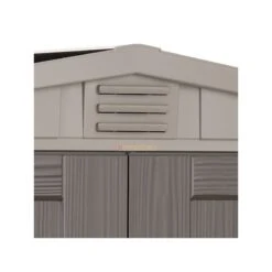 Factor 8x11Πλαστική Αποθήκη Κήπου 257x255x243εκ 8 Factor 8x11Πλαστική Αποθήκη Κήπου 257x255x243εκ -Vougioukas plastikes apothikes spitakia kipou 3