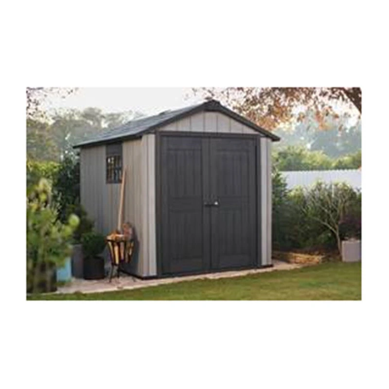 Oakland 759 Πλαστική Αποθήκη Κήπου 230x287x242εκ 2 Oakland 759 Πλαστική Αποθήκη Κήπου 230x287x242εκ - Image 2