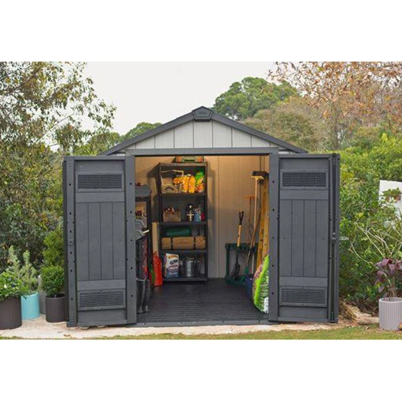 Oakland 759 Πλαστική Αποθήκη Κήπου 230x287x242εκ 3 Oakland 759 Πλαστική Αποθήκη Κήπου 230x287x242εκ - Image 3