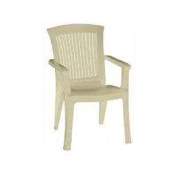 Κλειώ Πολυθρόνα Πλαστική 58x58x89εκ -Vougioukas plastikes karekles kipou 2