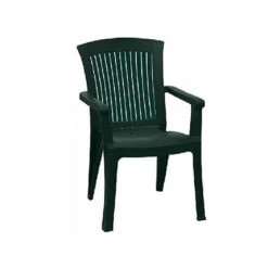 Κλειώ Πολυθρόνα Πλαστική 58x58x89εκ