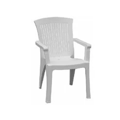 Κλειώ Πολυθρόνα Πλαστική 58x58x89εκ -Vougioukas plastikes karekles kipou 3