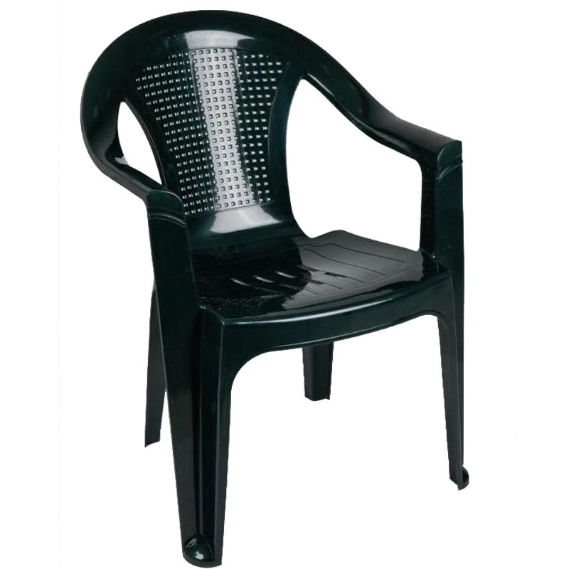 Ermis Πολυθρόνα Πλαστική 58x58x79εκ 1 Ermis Πολυθρόνα Πλαστική 58x58x79εκ