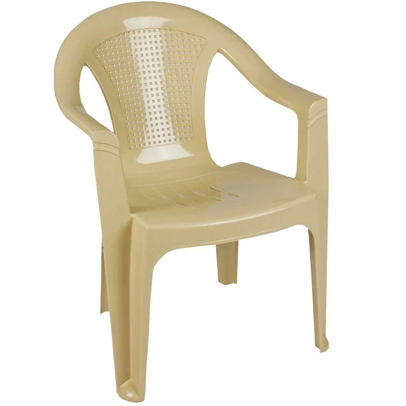 Ermis Πολυθρόνα Πλαστική 58x58x79εκ 2 Ermis Πολυθρόνα Πλαστική 58x58x79εκ - Image 2