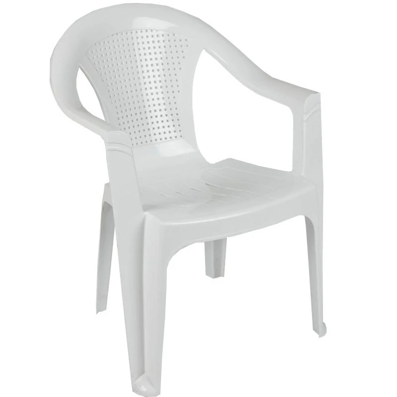 Ermis Πολυθρόνα Πλαστική 58x58x79εκ 3 Ermis Πολυθρόνα Πλαστική 58x58x79εκ - Image 3