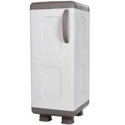 Ρέα Πλαστικό Ντουλάπι Μονόφυλλο 36x44x96εκ