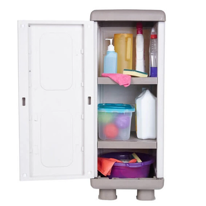 Ρέα Πλαστικό Ντουλάπι Μονόφυλλο 36x44x96εκ 2 Ρέα Πλαστικό Ντουλάπι Μονόφυλλο 36x44x96εκ - Image 2