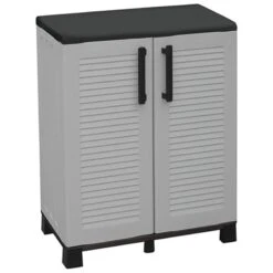 Πλαστικό Ντουλάπι Δίφυλλο 68x37x90εκ